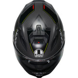 AGV K7 Helmet - Kyber - Matte Gray/Yellow Fluo - 2XL 0101-17988