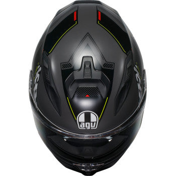 IN STOCK AGV K7 Helmet - Kyber - Matte Gray/Yellow Fluo - Small 0101-17984