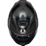 IN STOCK AGV K7 Helmet - Kyber - Matte Gray/Yellow Fluo - Small 0101-17984