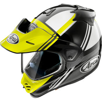 ARAI HELMETS Helmet Xd-5 Cosmic Flo Yellow Lg 0140-0492