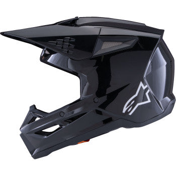 ALPINESTARS SM3 Helmet - Solid - Gloss Black - Large 8300326-1180-L