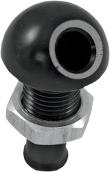 BLOWSION Bypass Fitting - 45 Degree - Black 04-03-2011