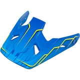 Z1R Rise 2.0 Visor - Teal/Yellow 0134-3732