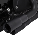 VANCE & HINES Mini Grenades Exhaust System - Black Iron  1200 /883  46374