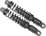 DRAG SPECIALTIES SHOCKS Premium Ride-Height Adjustable Shocks - Black - Standard - 11" C16-0160AB