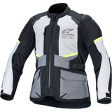 ALPINESTARS Andes Air Drystar® Jacket - Ice Gray/Dark Gray/Black - Small 3207924-9191-S