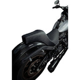 SLYFOX Highnoon Seat - Vinyl - Classic Stitch - Black Logo - FL/FX '18-'24 4701A-slyfox