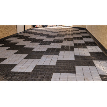 CALIBER Flooring Protech - Smooth - Light Grey - 8pc 13610-10