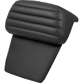 SADDLEMEN Chopped Tour Pak Backrest Pad - Tuck-n-Roll - FLH/FLT '14-'25 814-07-161