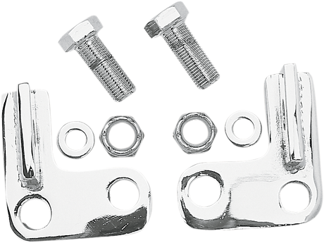 BURLY BRAND Rear Lowering Kit - Chrome - Lowers 1" - '86-'99 XL B28-276CH
