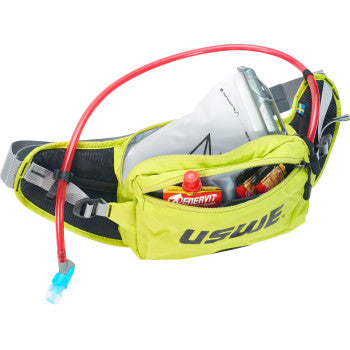 USWE ZULO Hydration Waist Pack - 2L - Yellow 2024326