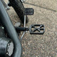 JOKER MACHINE Brake Pedal Cover - Black - Serrate 08-650-1B