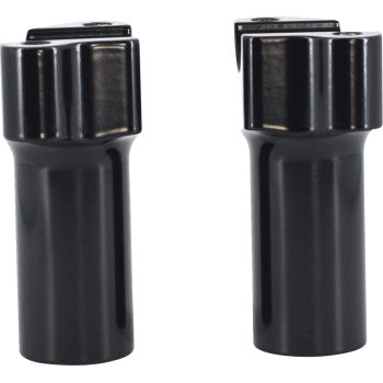 WILD 1 Chubby® Billet Risers - 3-1/2" - Gloss Black WO529GB