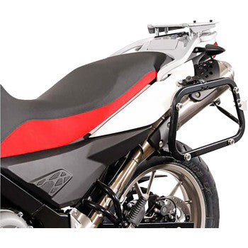 SW-MOTECH TRAX ADV Aluminum Case System - Silver - BMW F 650 GS/G 650 GS '99-'15 KFT.07.094.70100/S