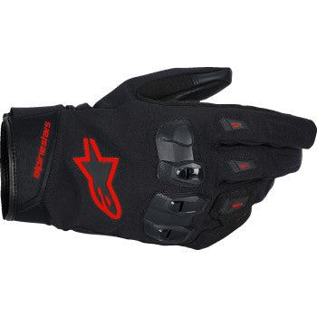 ALPINESTARS Glove Sp X Z Wp Blk/Red Fluo L 3520126-1030-L