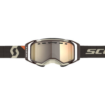 SCOTT Prospect 2.0 SMB Goggle - Beige/Brown - Dual Pane - Light Sensitive - Bronze Chrome Lens 421502-1074245