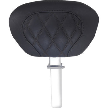 MUSTANG Backrest dbl Diam Dbr Blk Thread 89539