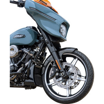 KLOCK WERKS 23-25 Flh | Fltr 21" Pb Front Fender KWF-01-0325