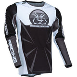 MOOSE RACING Agroid Jersey - Black/White - 3XL 2910-7910