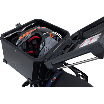 SW-MOTECH TRAX ADV Top Case System - Black - Honda XL750R Transalp '24 GPT.01.070.70000/B