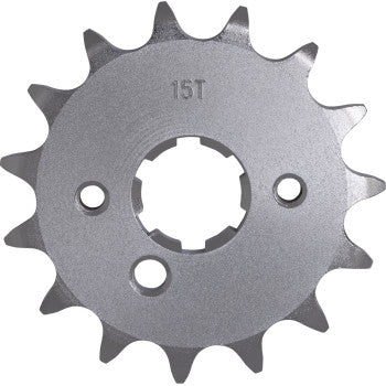 MOOSE RACING Front Sprocket - 15 Tooth - Yamaha/Kawasaki 26-2112-15CRMO