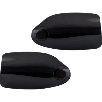 KLOCK WERKS Flare® Handguards - Harley-Davidson Hydraulic Clutch - Black KWS-01-0120-HC