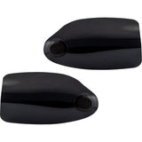 KLOCK WERKS Flare® Handguards - Harley-Davidson Hydraulic Clutch - Black KWS-01-0120-HC