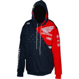 D'COR VISUALS Sweatshirt Team2 Honda Navy Lg 85-220-3