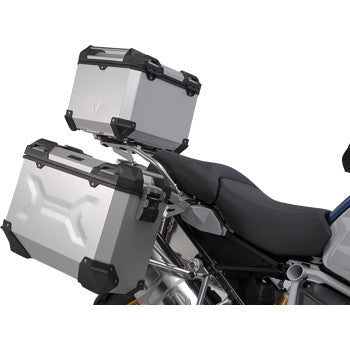 SW-MOTECH Adventure Luggage System - Silver - BMW 1250 GS Adventure '19-'24 ADV.07.664.75200/S