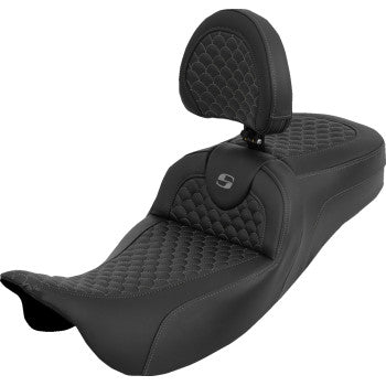 SADDLEMEN Seat Roadsofa Ds Er Db Gry 808-07B-209B2