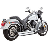 IN STOCK VANCE & HINES Big Shots Staggered Exhaust System - Chrome 17959
