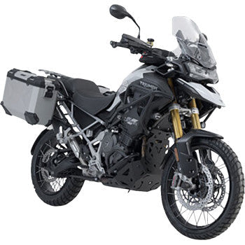 SW-MOTECH TRAX ADV Aluminum Case System - Silver - Triumph Tiger 1200 '22-'24 KFT.11.905.70002/S