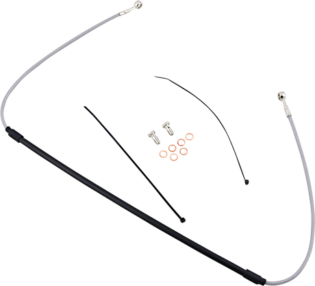 GALFER Brake Line Stainless Steel FK003D187CR