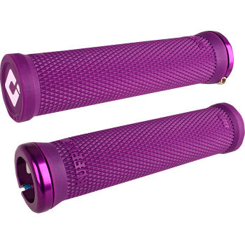 ODI Ruffian 2.1 Lock-On Grips - PWC - Purple/Purple L33RFPR-PR