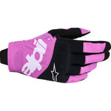 ALPINESTARS Techstar Gloves - Black/Light Gray/Purple - XL 3560125-1568-XL