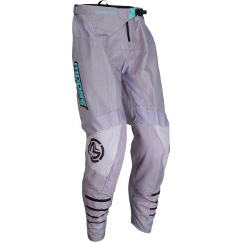 MOOSE RACING Qualifier® Pants - Gray/Teal - US 28 2901-11822