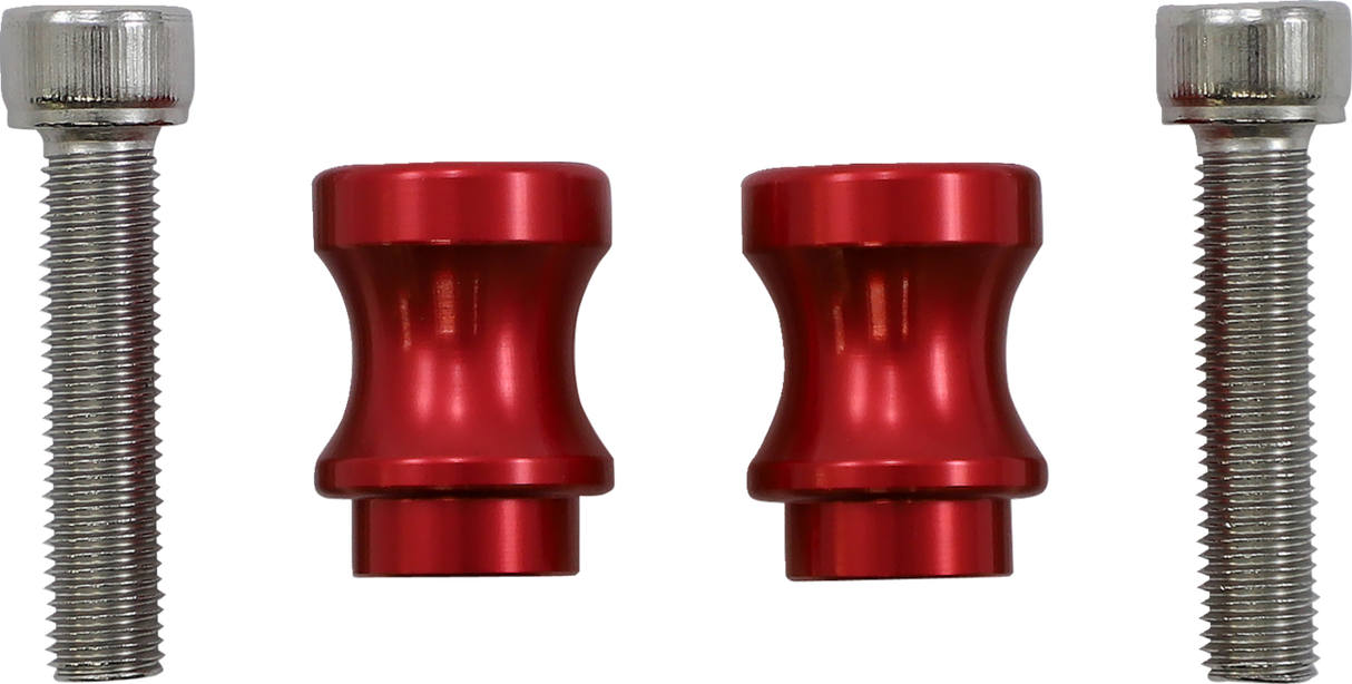 VORTEX Swingarm Spool - 10 mm - Red SP402R