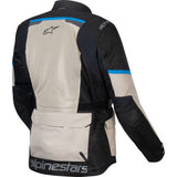 ALPINESTARS Andes Air Drystar® Jacket - Black/Laurel Gray/Bright Blue - Small 3207924-1479-S