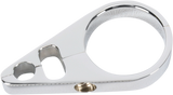 WILD 1 Cable Guide - 1-1/4" - Throttle/Idle/Brake - Chrome WO833