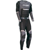 MOOSE OFFROAD Alpha One Jersey - Black/Gray - 3XL 2910-8302