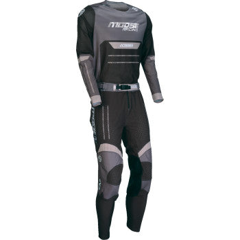 MOOSE OFFROAD Alpha One Jersey - Black/Gray - XL 2910-8300