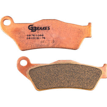 GBRAKES Brake Pads Hh Sintered  GB0516-76