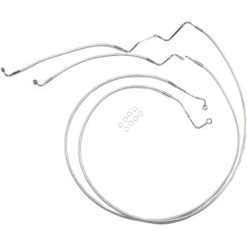 MAGNUM SHIELDING Lower Brake Line - SC AS37037