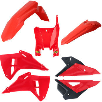 CYCRA 5 Piece Replica Body Kit - OEM Red/Black 1CYC-9437-00