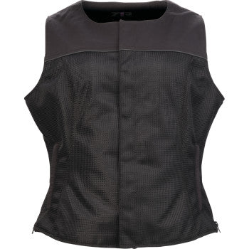 Z1R Women's Mesh Vest - Black - Small 2831-0123