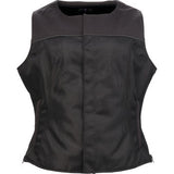Z1R Women's Mesh Vest - Black - 3W 2831-0129