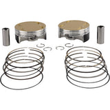 JE PISTONS Piston Kit - 4.250" - M8 394138