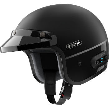 SENA Surge Mesh Helmet - Matte Black - 2XL SURGE-MBGBXXL3
