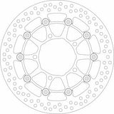 SBS Brake Rotor - SBS - Front 5012