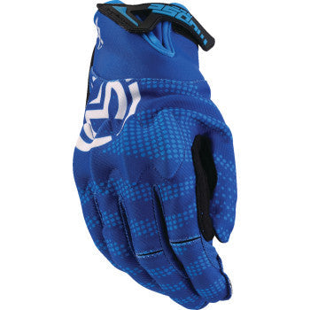 MOOSE OFFROAD MX1™ Gloves - Blue - Small 3330-7963